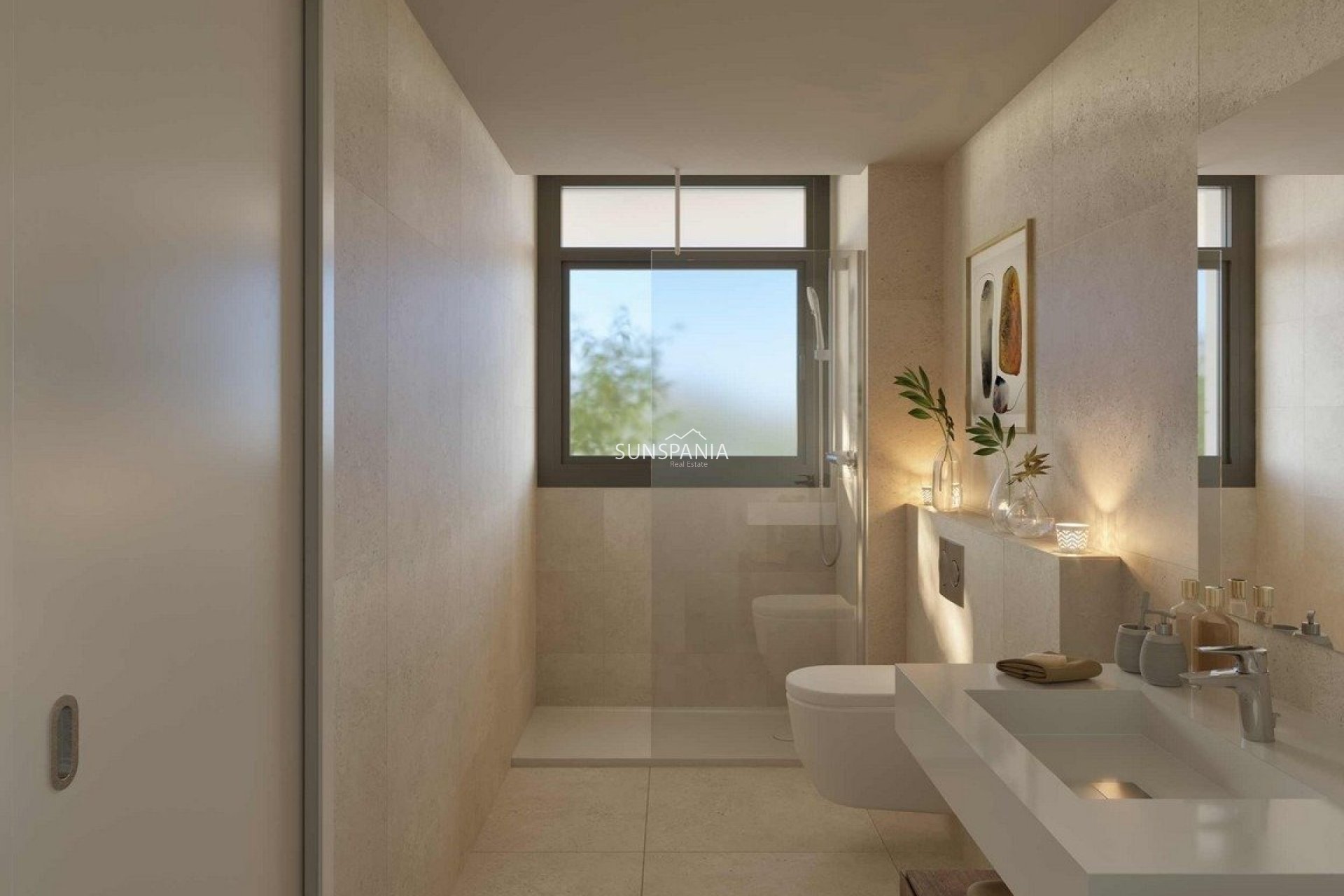 Obra nueva - Piso -
Villajoyosa - Playa Les Torres