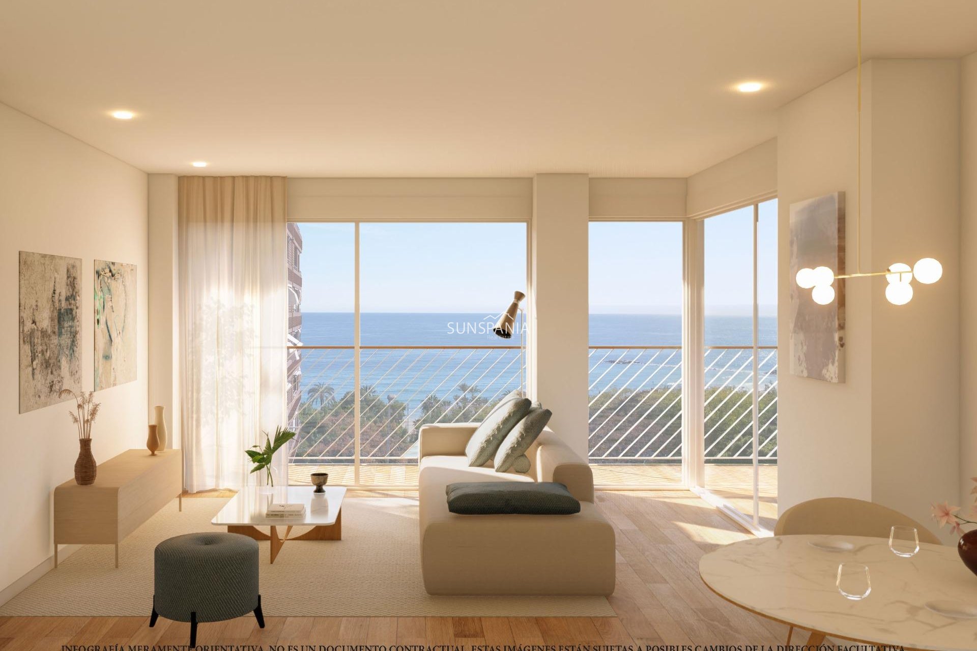 Obra nueva - Piso -
Villajoyosa - Pueblo