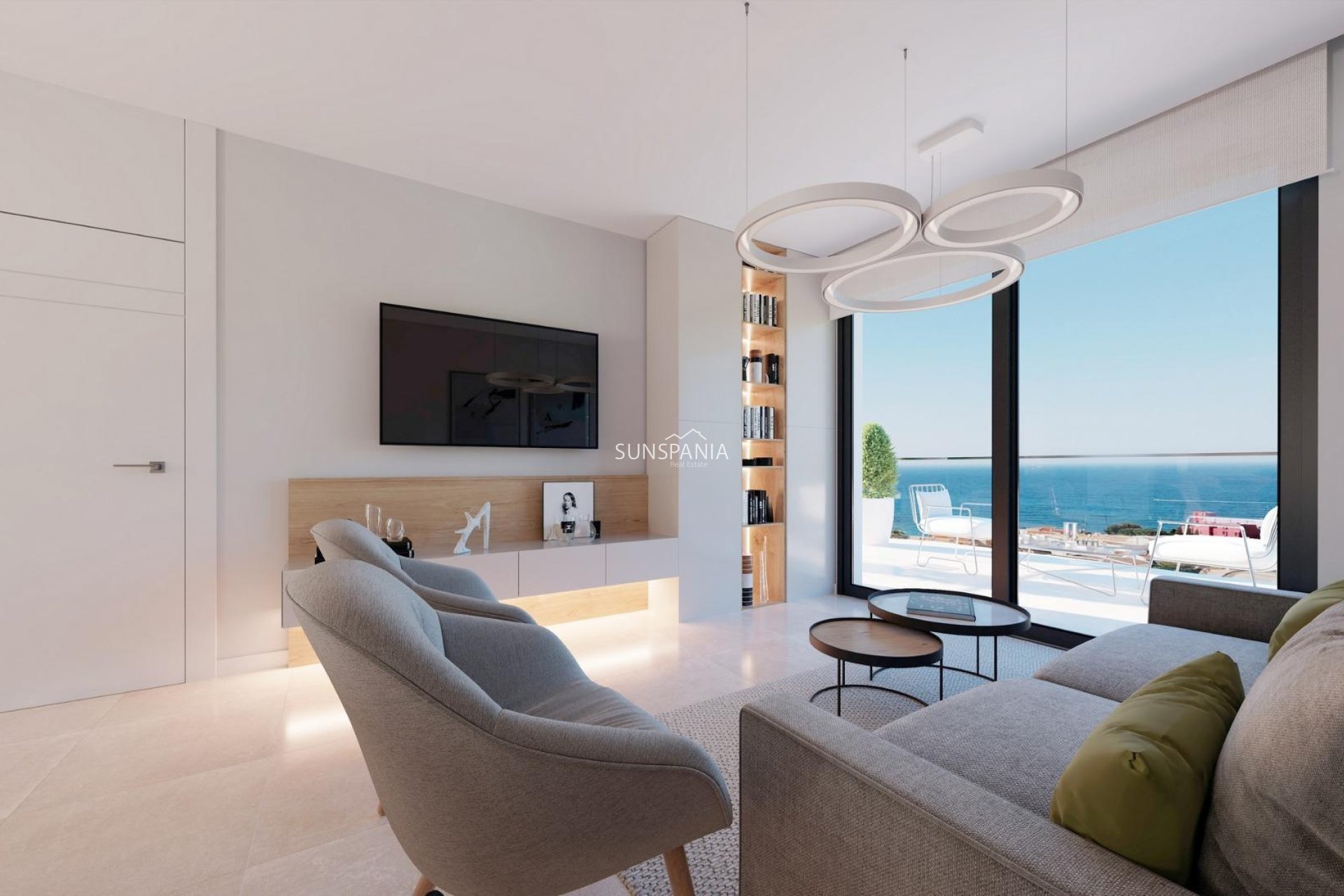 Obra nueva - Piso -
Villajoyosa - Puntes del Moro