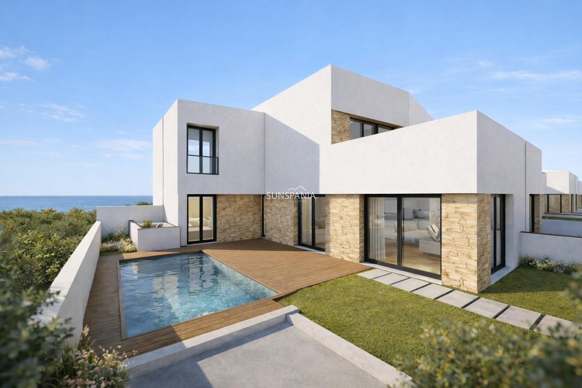Obra nueva - Quad House -
Bigastro - Loma Alta