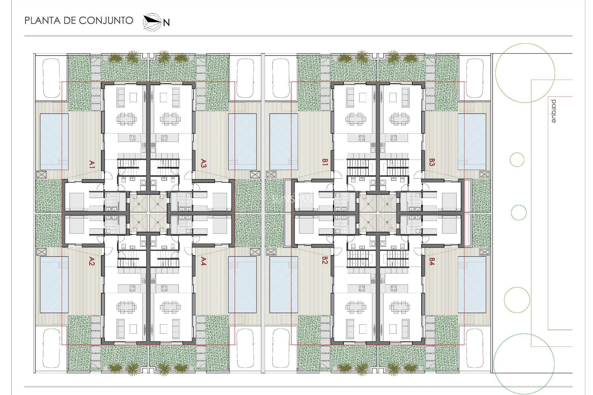 Obra nueva - Quad House -
Bigastro - Loma Alta