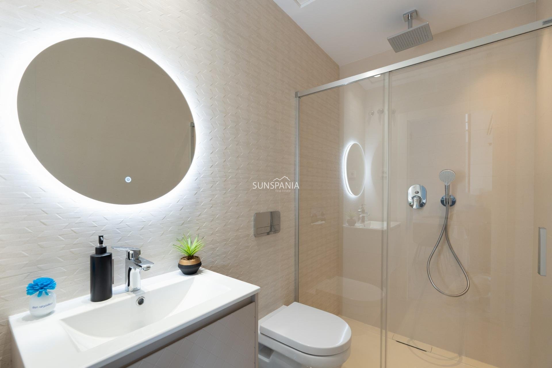 Obra nueva - Quad House -
Gran Alacant