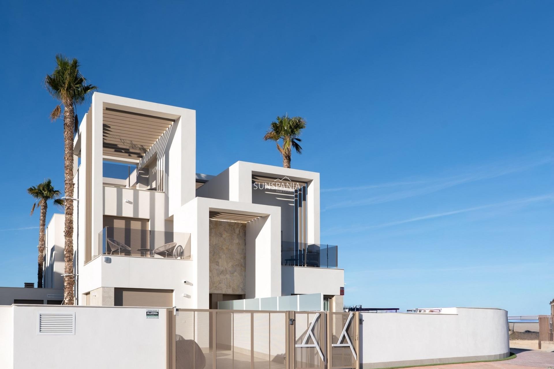 Obra nueva - Quad House -
Los Alcazares - Serena Golf