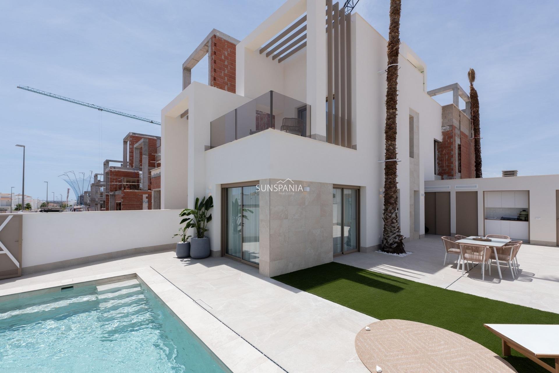 Obra nueva - Quad House -
Los Alcazares - Serena Golf