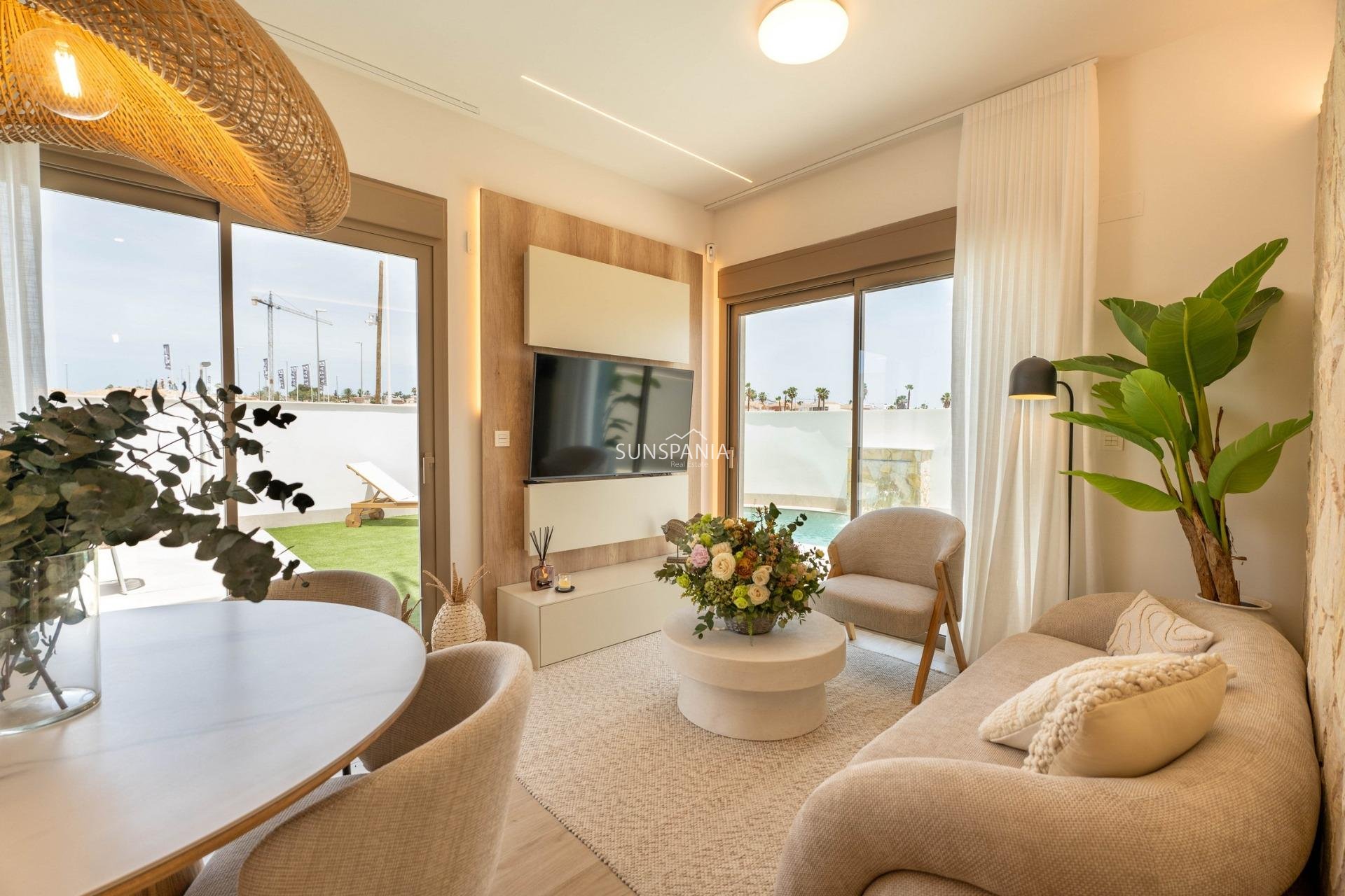 Obra nueva - Quad House -
Los Alcazares - Serena Golf
