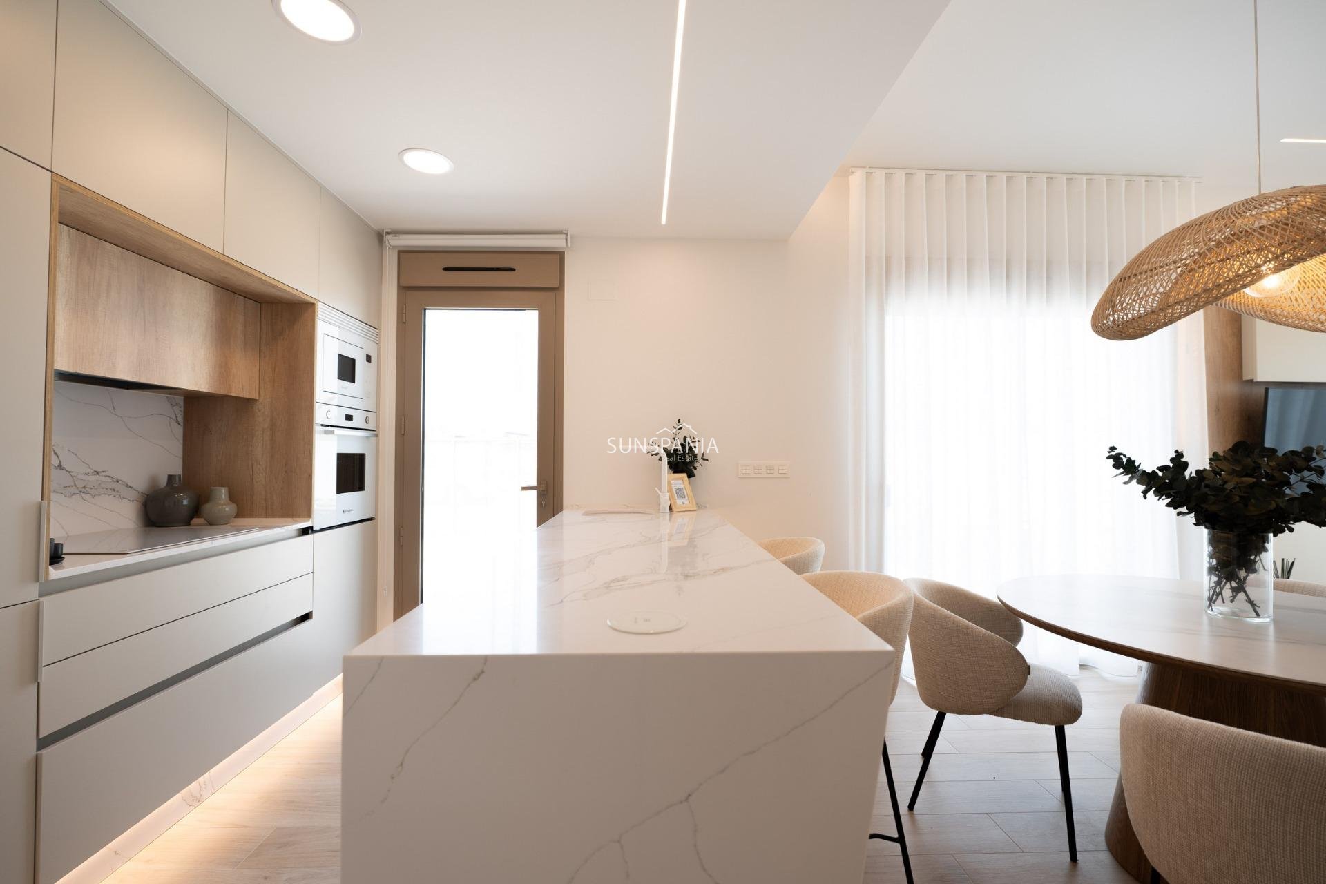 Obra nueva - Quad House -
Los Alcazares - Serena Golf