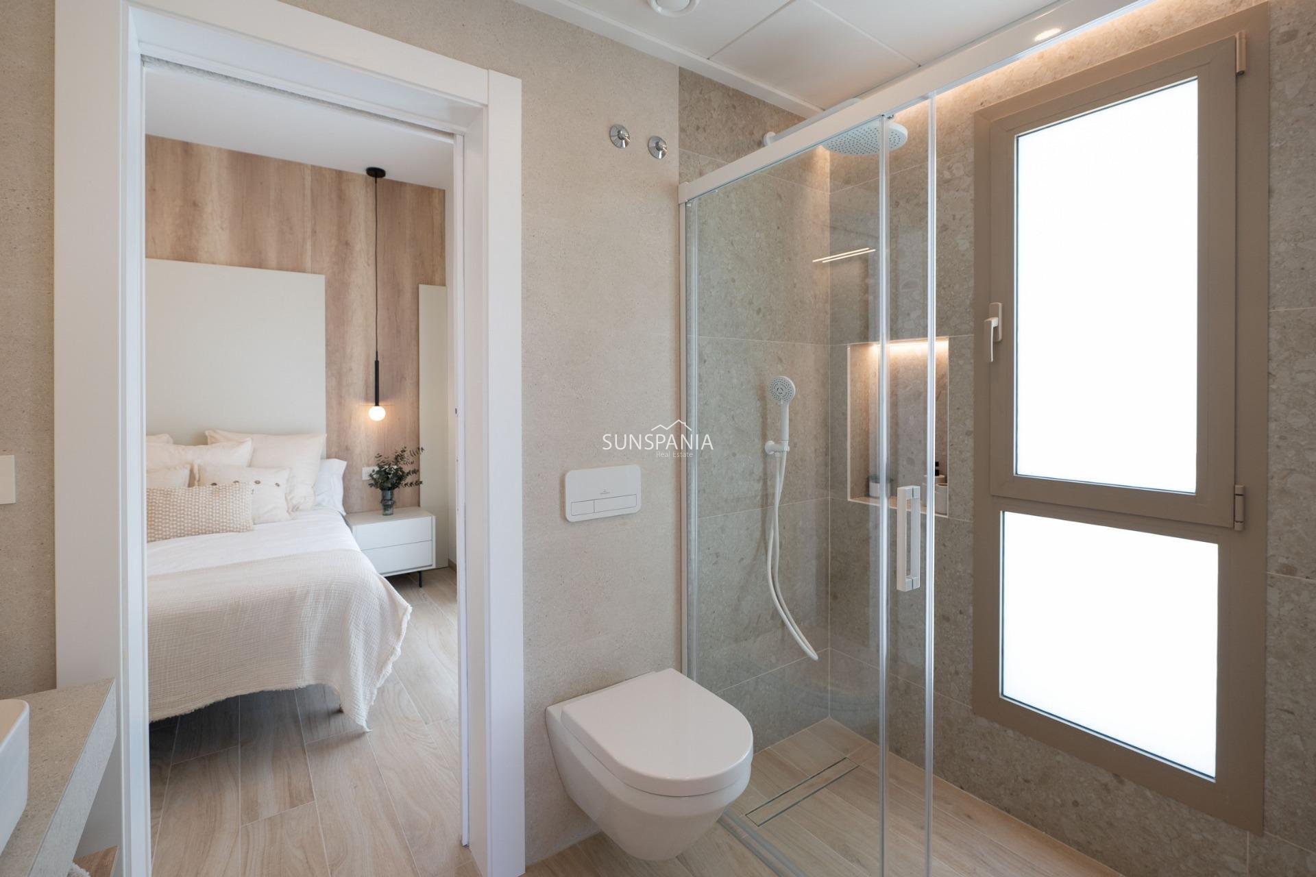 Obra nueva - Quad House -
Los Alcazares - Serena Golf
