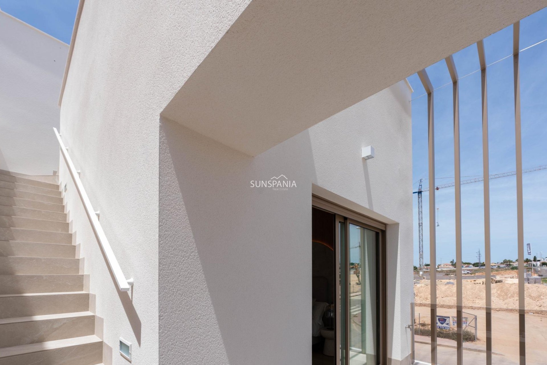 Obra nueva - Quad House -
Los Alcazares - Serena Golf