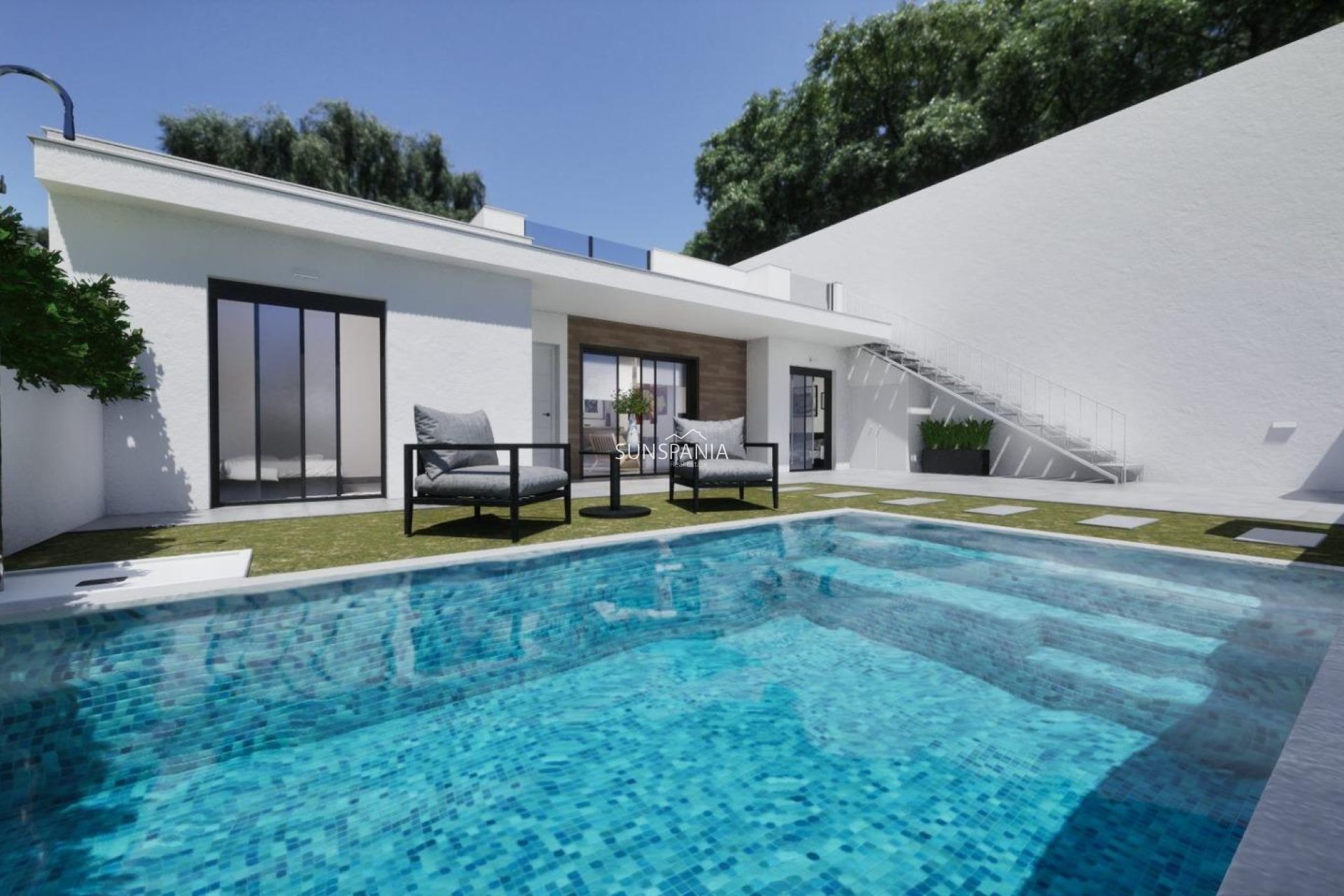 Obra nueva - Quad House -
Torre Pacheco - pueblo