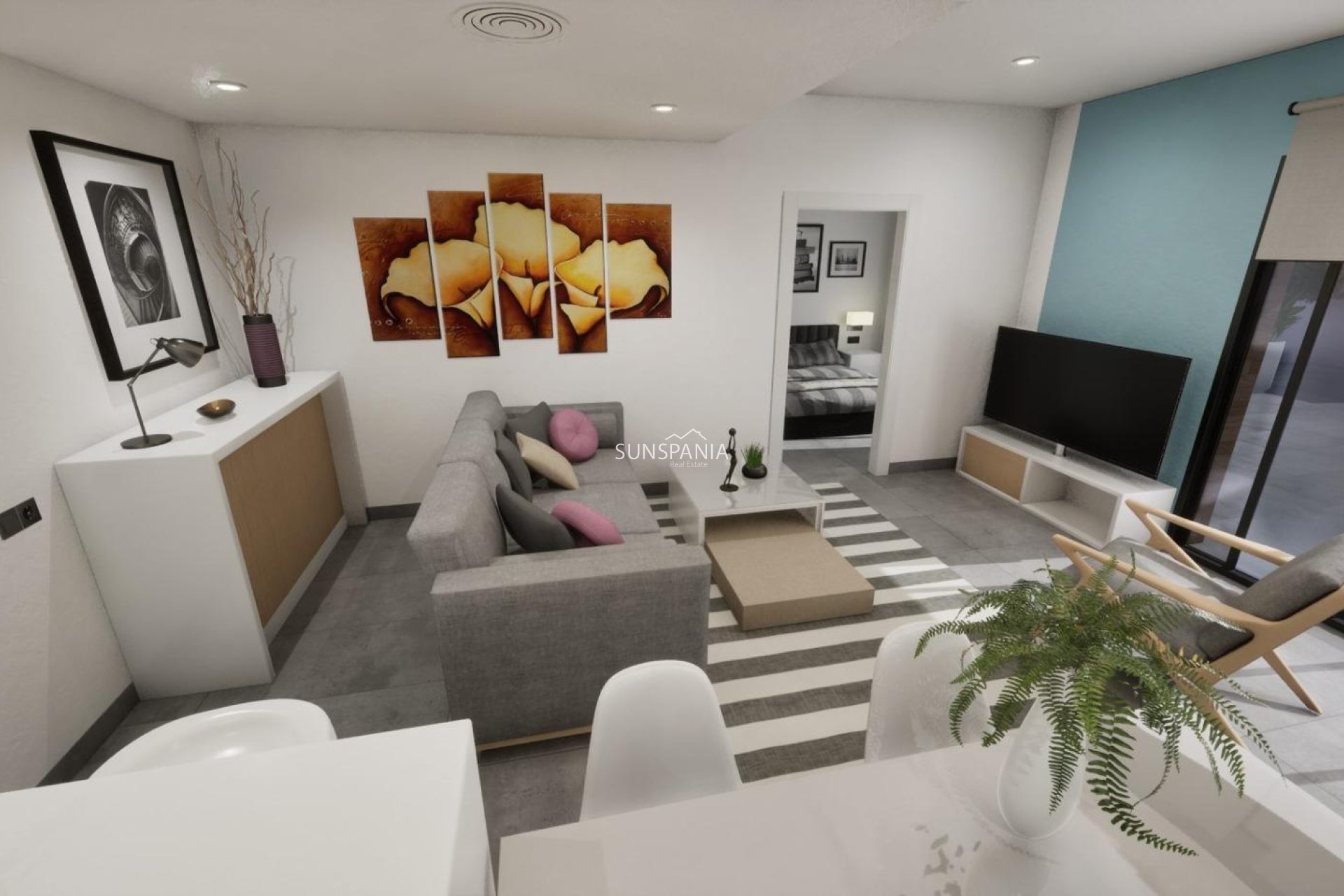 Obra nueva - Quad House -
Torre Pacheco - pueblo
