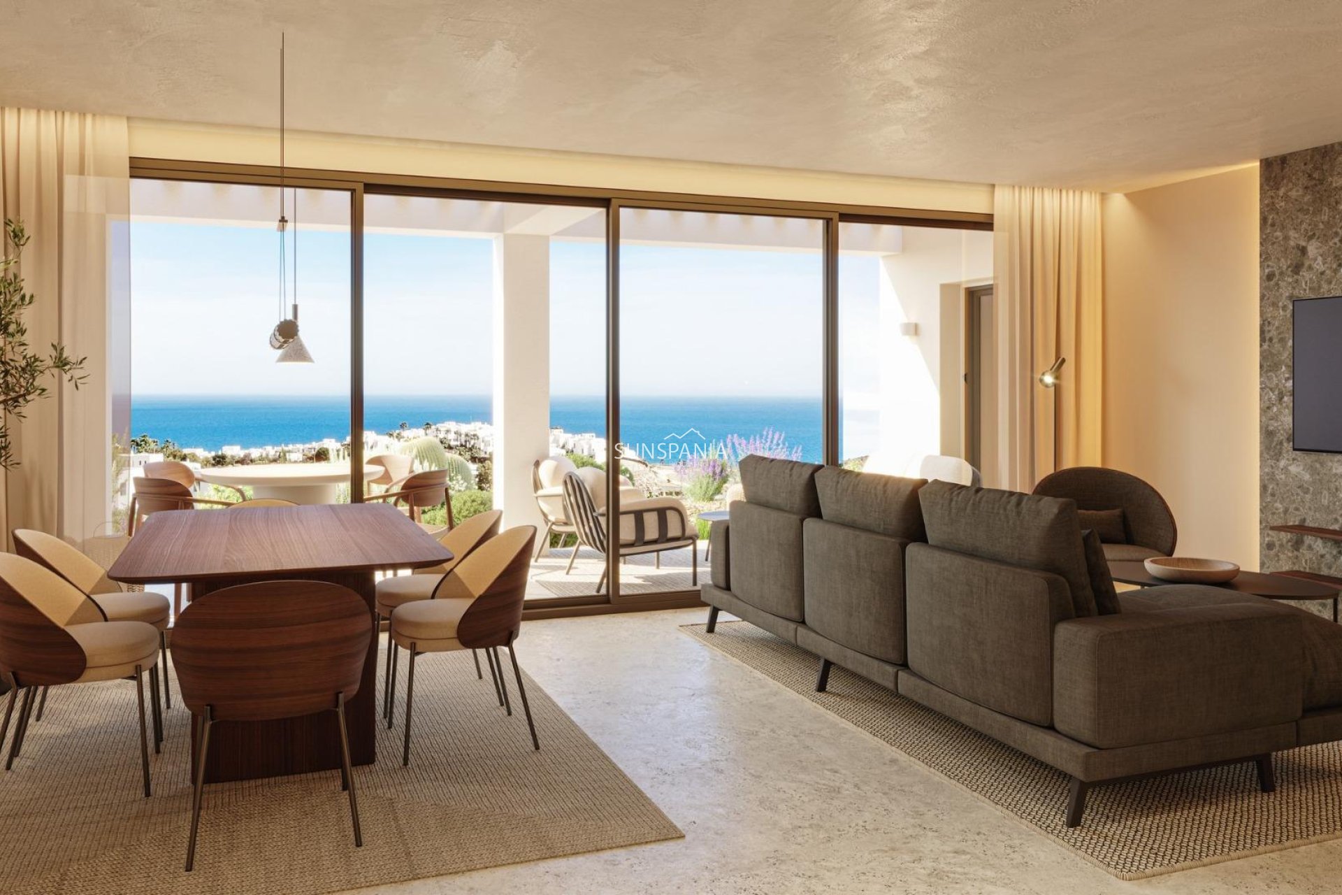 Obra nueva - Semi penthouse -
Mojacar - Playa De Macenas