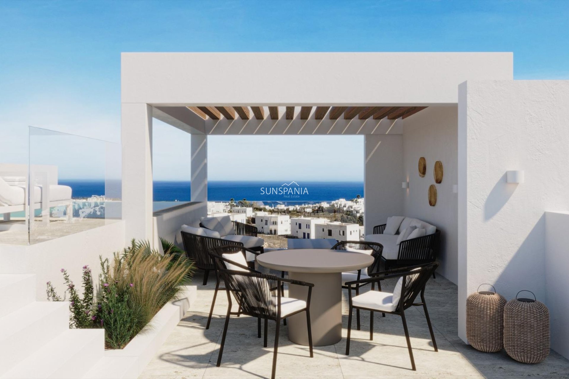 Obra nueva - Semi penthouse -
Mojacar - Playa De Macenas