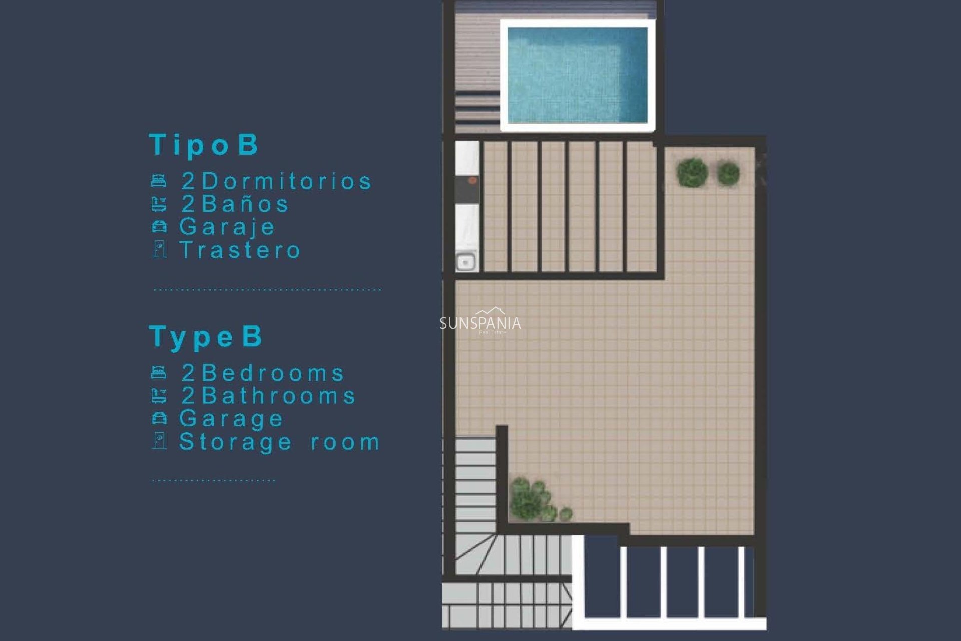 Obra nueva - Top Floor Bungalow -
San Pedro del Pinatar - Los Pinos