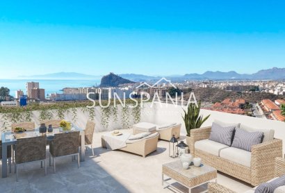 Penthouse - New Build -
            Aguilas - NB-99467