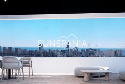 Penthouse - New Build -
            Finestrat - NB-25800