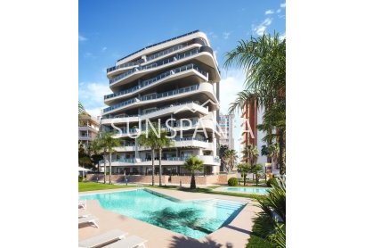 Penthouse - New Build -
            Guardamar del Segura - NB-83553