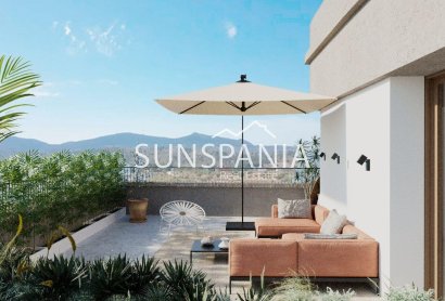 Penthouse - New Build -
            Hondón de las Nieves - NB-41356