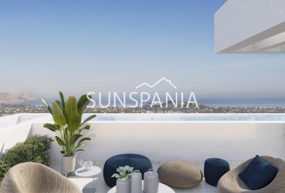 Penthouse - New Build -
            La Nucía - NB-77428