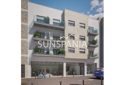 Penthouse - New Build - Puerto de Mazarron - Playa del Puerto