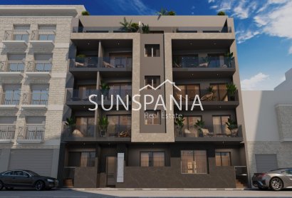 Penthouse - New Build - Torrevieja - Centro