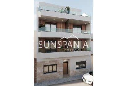 Penthouse - New Build -
            Torrevieja - NB-42564