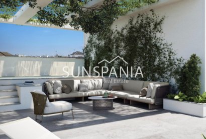 Penthouse - New Build -
            Torrevieja - NB-48923