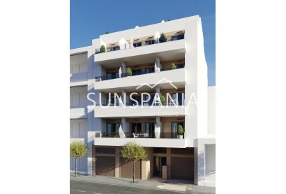 Penthouse - New Build -
            Torrevieja - NB-69640