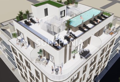 Penthouse - New Build -
            Torrevieja - NB-88886