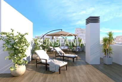 Penthouse - New Build - Torrevieja - Parque de las Naciones