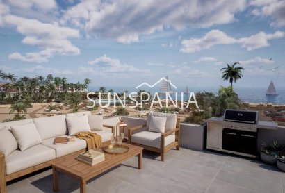 Penthouse - New Build - Vera - Vera Playa
