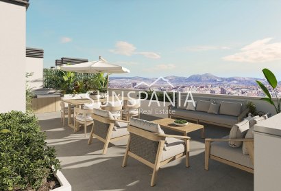 Penthouse - Nouvelle construction -
            Alicante - NB-95608