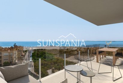 Penthouse - Nouvelle construction -
            Santa Pola - NB-85109