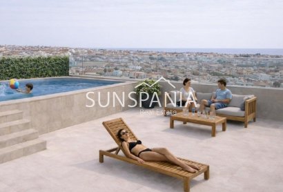 Penthouse - Nouvelle construction -
            Torrevieja - NB-11169