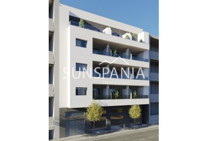 Penthouse - Nouvelle construction -
            Torrevieja - NB-39657