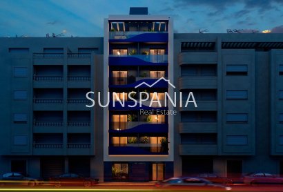 Penthouse - Nouvelle construction -
            Torrevieja - NB-64877