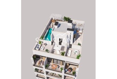 Penthouse - Nouvelle construction - Torrevieja - Playa de El Cura
