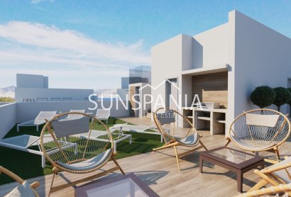 Penthouse - Nouvelle construction - Torrevieja - Playa de los Locos