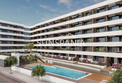 Piso - Obra nueva - Aguilas - Playa de Levante