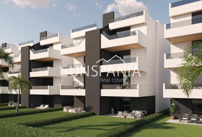 Piso - Obra nueva - Alhama De Murcia - Condado De Alhama Golf Resort