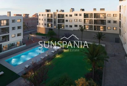 Piso - Obra nueva - Alicante -
                San Agustín