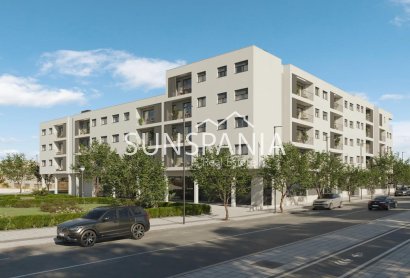 Piso - Obra nueva - Alicante - San Agustín