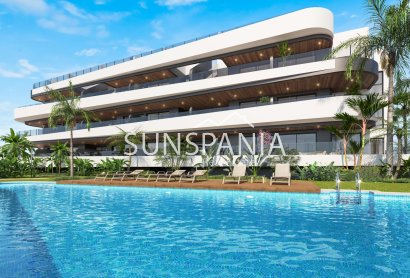 Piso - Obra nueva - Los Alcazares - Serena Golf