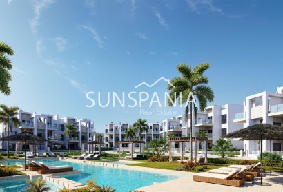 Piso - Obra nueva - Los Alcazares - Serena Golf