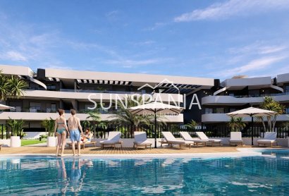 Piso - Obra nueva - Los Alcazares - Serena Golf