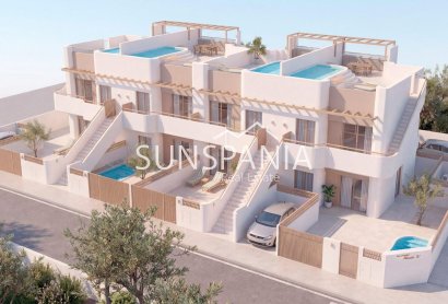 Piso - Obra nueva - Pilar de la Horadada - pueblo
