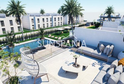 Piso - Obra nueva - Pilar de la Horadada - pueblo