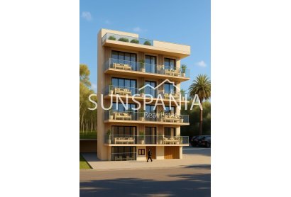 Piso - Obra nueva - San Pedro del Pinatar -
                Lo Pagan