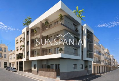 Piso - Obra nueva - Santa Pola - Centro