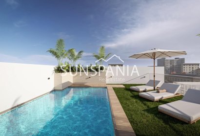 Piso - Obra nueva - Torrevieja - Centro