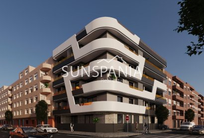 Piso - Obra nueva - Torrevieja - Centro